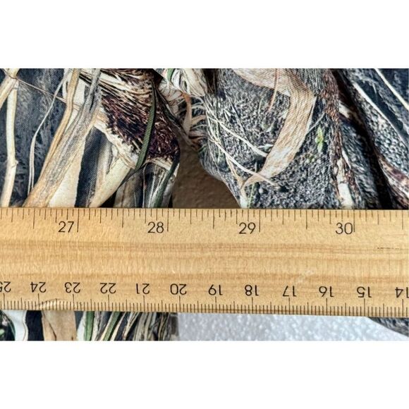 Cabela's Mossy Oak Duck Blind Camo Hunting Insulated Jacket Men's 3XL - Picture 9 of 9